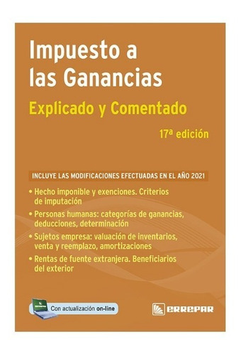 Imagen 2 de 6 de Ley Ganancias - Bienes Personales Explicado Y Comentado