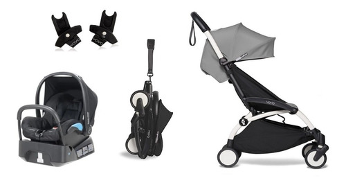 Huevito Citi Maxi Cosi + Cochecito Yoyo2 Babyzen + Adaptad