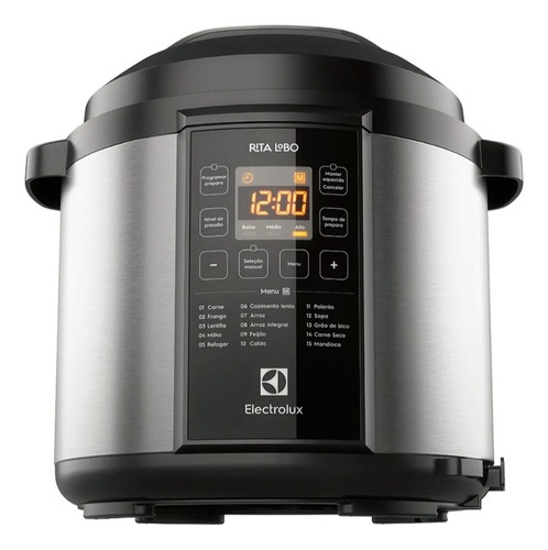 Panela Elétrica Electrolux Pcc20 Preto/inox 127v