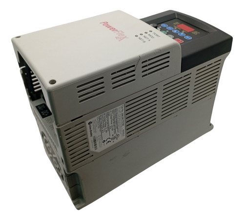 22b-d017n104 Inversor De Frequência Powerflex40 10hp 380v (Usado)