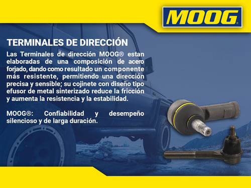 Terminal Exterior Pasajero Moog Para Gmc P6500 1994 A 1996