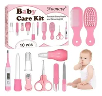 Comprar Set De 10 Pzas Accesorios Higiene Aseo Y Cuidado De Bebes