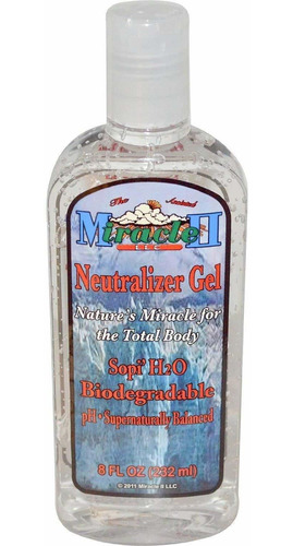 Miracle Ii Neutralizer Gel / Toner 8 Oz (para Rostro Y Cuerp