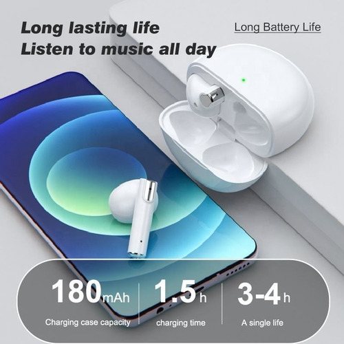 Imagen 2 de 2 de Audífono Bluetooth P50 Pro Tws /tienda Física
