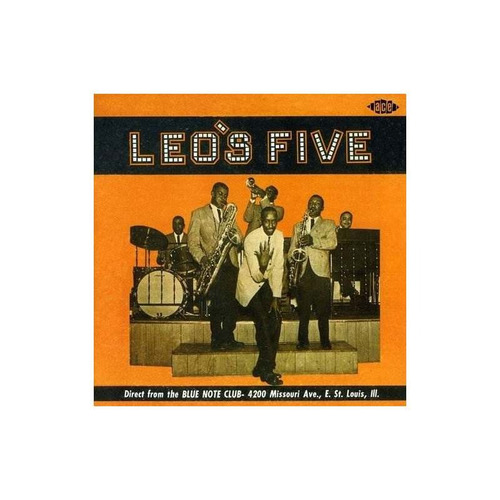 Leo's Five Direct From The Blue Note Club Uk Import Cd Nuevo