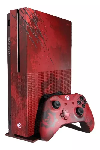 Xbox One S 2tb Console Gears Of War 4 Limited Edition