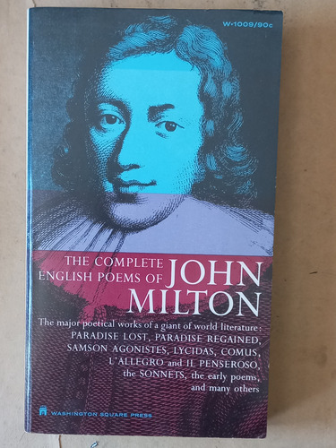 Milton John/ Buen Estado/ Complete Poems/ 