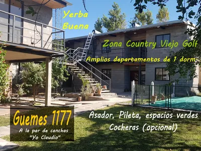 Departamento en alquiler