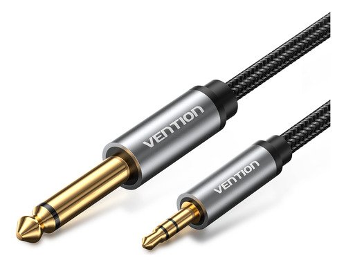 Cabo P2 Estéreo X P10 Mono Profissional Dj 2 Metros Vention