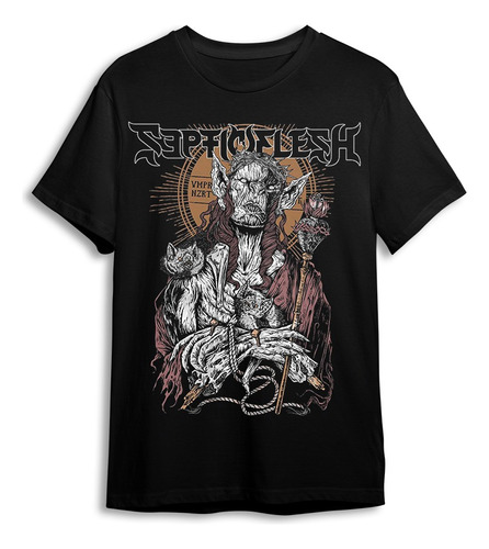 Polera Septicflesh - The Vampire From Nazareth - Holy Shirt