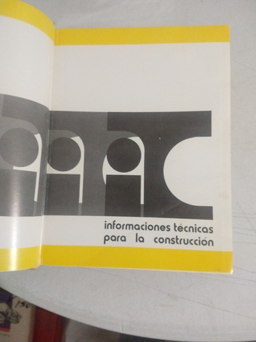 Informaciones Técnicas Para La Construcción (Usado)