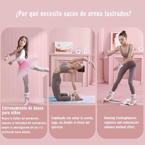 Juego De 2 Polainas For Tobillos Y Muñecas De 1 Kg, Pesas