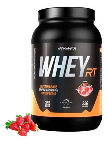 Whey Protein Concentrado Whey Rt Fullife 907g 