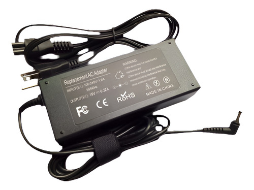 120w Ac Adaptador Para Asus Rog Gl552jx, Gl552vw Dh71, Gl752