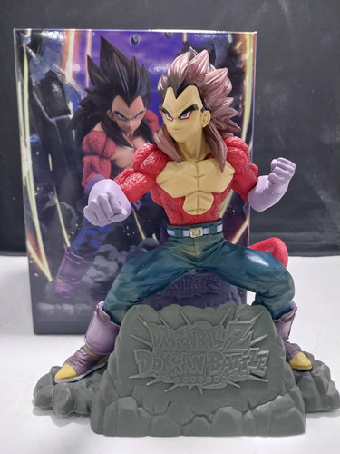 Figura De Dragon Ball Vegeta Super Saiyan Nivel 4 Anime 