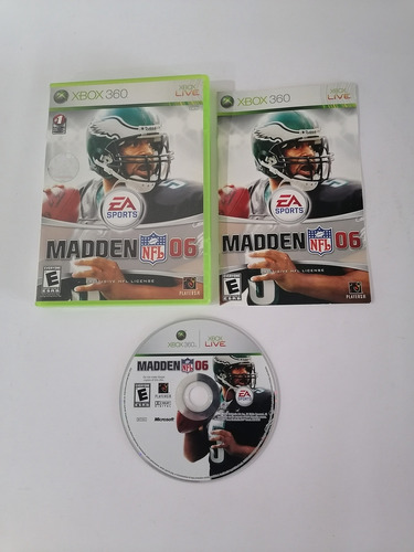 Madden Nfl 06 Xbox 360