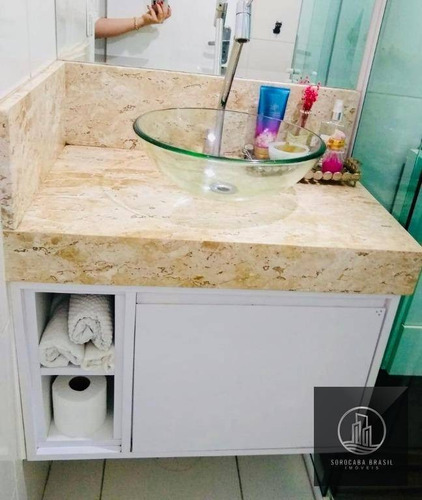 Imagem 16 de 22 de Casa Com 3 Dormitórios À Venda, 106 M² Por R$ 330.000,00 - Vila Pedroso - Votorantim/sp - Ca0155