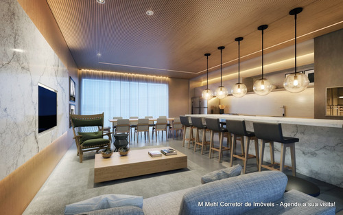 Imagem 23 de 30 de Apartamento Com 3 Dormitórios À Venda Com 378.53m² Por R$ 3.140.000,00 No Bairro Cabral - Curitiba / Pr - M2ca-arbo1