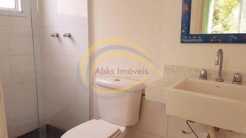 Imagem 19 de 21 de Casa Com 4 Dormitórios 2 Suítes À Venda, 159 M² Por R$ 695.000 - San Remo - Cotia/sp - Ca1821