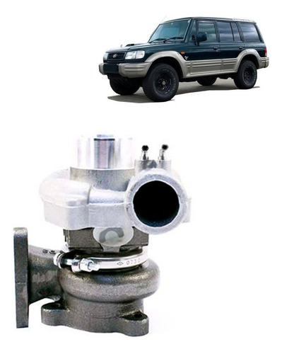 Turbo Para  Galloper 2.5 D4bh 1996 2000