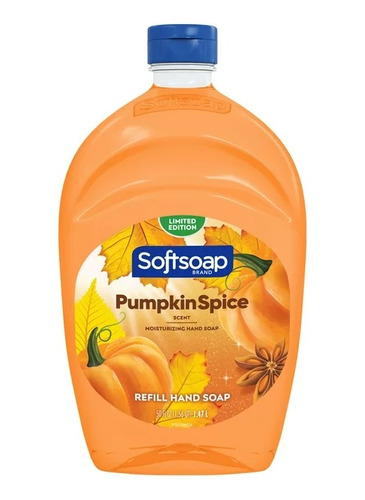 Jabón De Manos Humectante Soft Soap Pumpkin Spice 1.47l Imp
