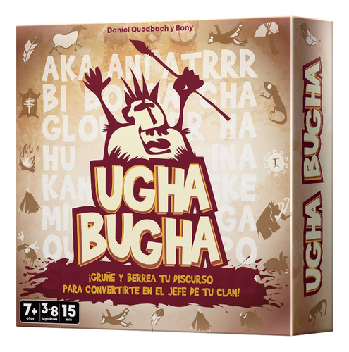 Ugha Bugha - Juego Cartas En Español