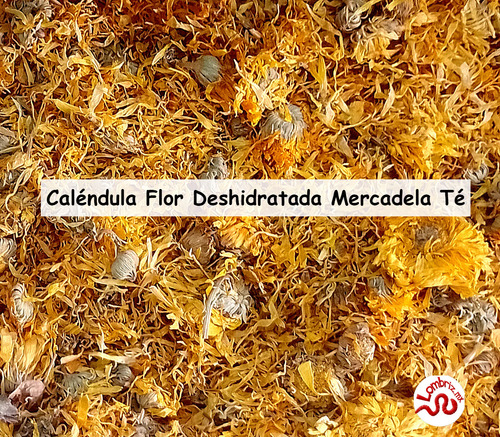 Flor De Caléndula Deshidratada Mercadela Té Infusión 1 Kilo