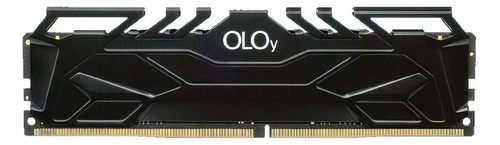 Memoria RAM gamer color owl black 8GB 1 OLOy MD4U083216BJSA