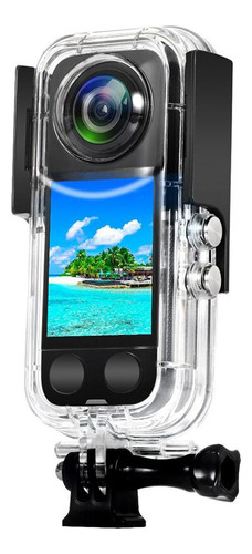 Estuche De Buceo Insta360 X3 Con Carcasas Impermeables Para