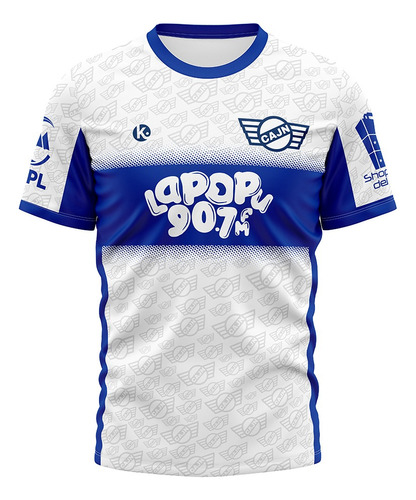 Camiseta Futbol Kapho Club Atl. Jorge Newbery Titular Niños