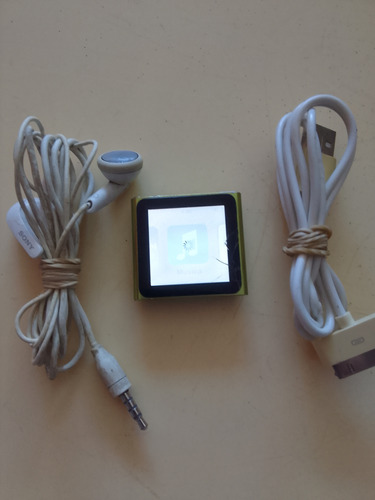 iPod Shuffle 6ta Generacion ( Leer Descripción)