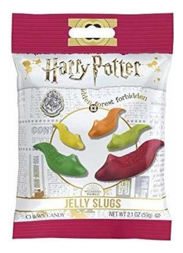 Jelly Belly Harry Potter Jelly Slugs, 2.1 Oz, Paque
