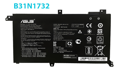 Bateria Portatil Asus Original B31n173 K430fa S430uf