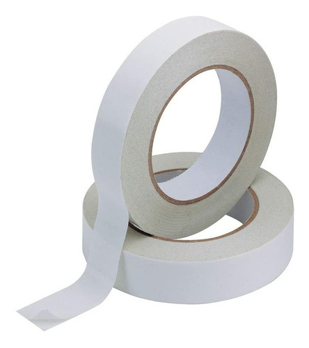 Imagen 2 de 3 de Cinta Bifaz 18mm X 24mts. X 10 Unidades
