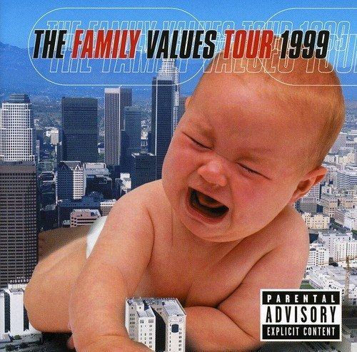 Cd The Family Values Tour 1999 - Artistas Varios