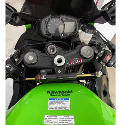 Amortecedor Direção Kawasaki Zx6 Zx 6r Zx-6r Zx6r 636 2025 Amortecedor Direção Kawasaki Zx6 Zx 6r Zx-6r Zx6r 636 2025