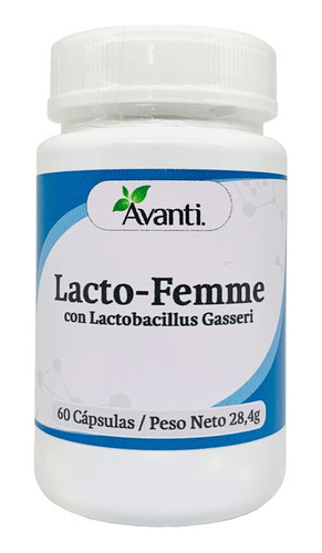 Avanti - Lacto Femme 60caps