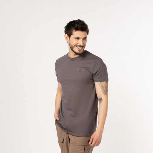 Polera Hombre Neteyam Gris