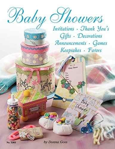 Libro Baby Showers: Invitations, Thank You's, Gifts, Decor