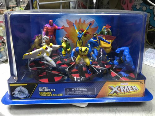 X-men  Set Deluxe  9 Figuras