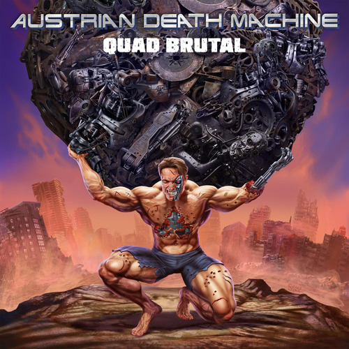 Quad Brutal Lp Austríaco Death Machine