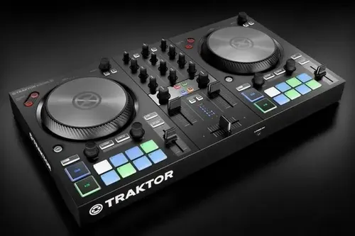 Controlador DJ Native Instruments Traktor Kontrol S2 MK3 negro de