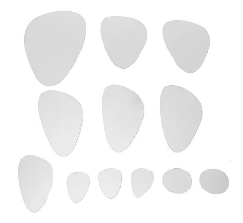 Pegatinas De Pared Con Espejo De Fondo De Tv, Pegatinas De P