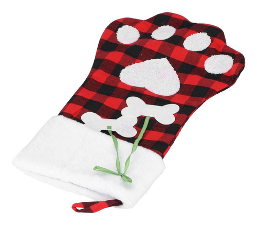 Bonitas Medias Navideñas Con Forma De Pata De Perro Para Col
