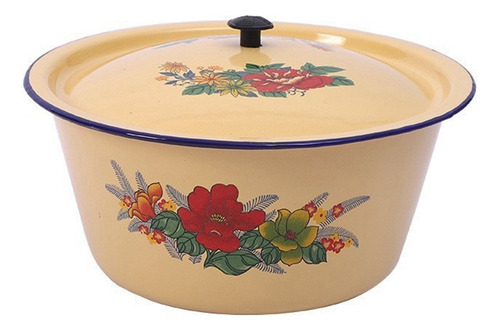 Cuenco Esmaltado De Lujo, Cuenco Para Sopa, Retro, Cocina Ho