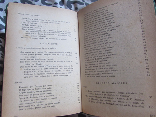 Poesia Lírica - Luís De Camões