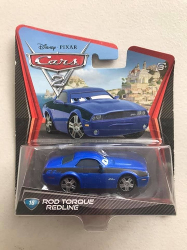 Disney Pixar Cars 2 Rod Torque Redline