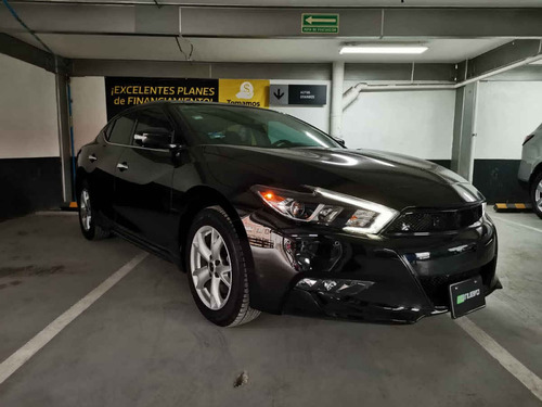 Imagen 3 de 15 de Nissan Maxima 2018 4p Exclusive V6/3.5 Aut