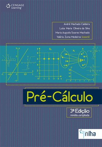 Pré-cálculo, de Medeiros, Valéria. Editora Cengage Learning Edições Ltda., capa mole em português, 2013