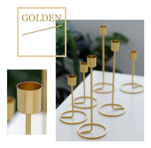 2 Decoración De Fiesta De Boda L Oro